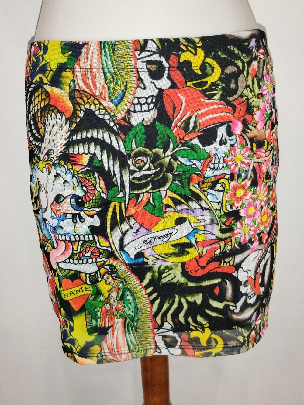 ED HARDY MINI SKIRT